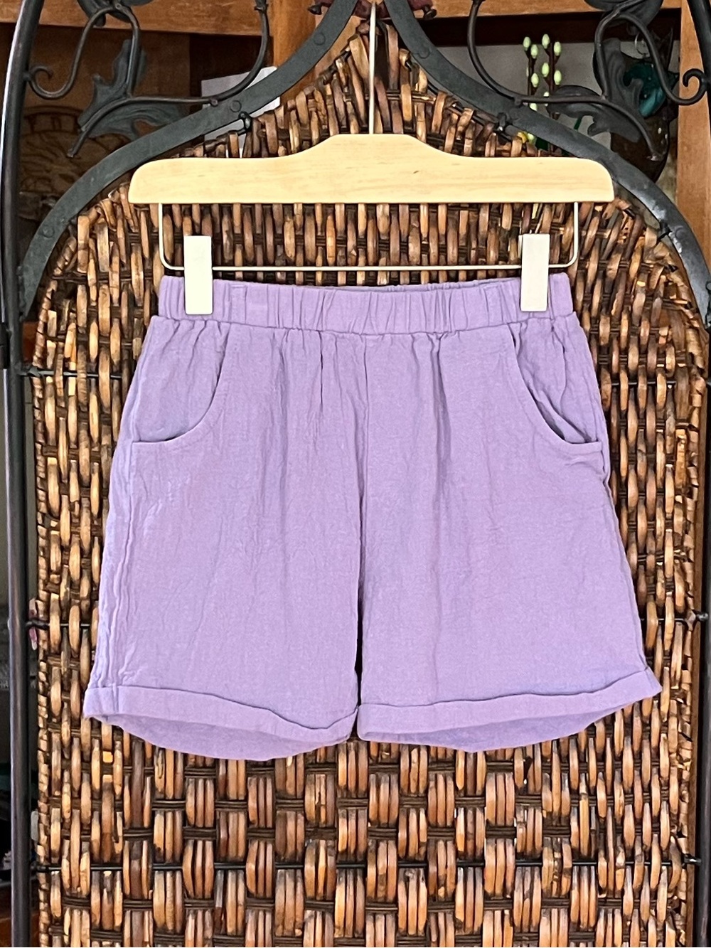 11/12 Cotton Shorts Kids’ Casual
